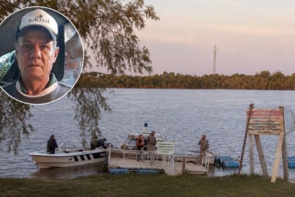 Operativos de búsqueda en la zona del Club Caza y Pesca, donde desapareció Gustavo Aguirre hace 15 días. La familia reclama mayores recursos para intensificar el rastrillaje tras el hallazgo de objetos que pertenecerían a la embarcación.