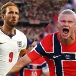 Erling Haaland y Harry Kane, dos de los grandes goleadores del fútbol mundial, serán protagonistas del duelo entre Noruega e Inglaterra.