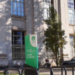 Fachada del Liceo Municipal "Antonio Fuentes del Arco", institución que ofrece cursos de idiomas y diversas propuestas de formación artística en la ciudad de Santa Fe.