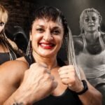 Alejandra "Locomotora" Oliveras, la ex campeona mundial argentina dejó una huella histórica en el boxeo y se convirtió en un símbolo de superación y resiliencia. Foto de archivo.