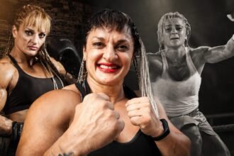 Alejandra "Locomotora" Oliveras, la ex campeona mundial argentina dejó una huella histórica en el boxeo y se convirtió en un símbolo de superación y resiliencia. Foto de archivo.