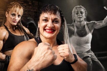Alejandra "Locomotora" Oliveras, la ex campeona mundial argentina dejó una huella histórica en el boxeo y se convirtió en un símbolo de superación y resiliencia. Foto de archivo.