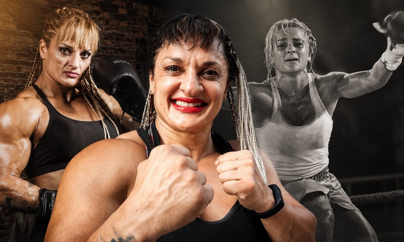 Alejandra "Locomotora" Oliveras, la ex campeona mundial argentina dejó una huella histórica en el boxeo y se convirtió en un símbolo de superación y resiliencia. Foto de archivo.