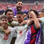 Marruecos celebra la clasificación a los cuartos de final tras una sólida victoria ante Canadá en el Mundial.