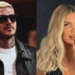 La empresaria Wanda Nara y el futbolista Mauro Icardi, en una imagen de composición. Foto de archivo.