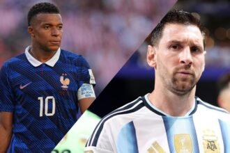 Lionel Messi y Kylian Mbappé protagonizan una histórica disputa por el primer puesto entre los máximos goleadores de la historia de los Mundiales.