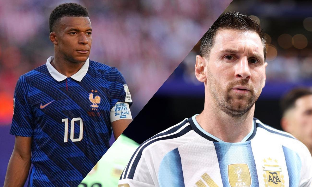 Lionel Messi y Kylian Mbappé protagonizan una histórica disputa por el primer puesto entre los máximos goleadores de la historia de los Mundiales.