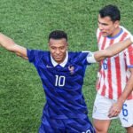 Kylian Mbappé durante un partido con la selección de Francia en el Mundial 2026. Foto de archivo.