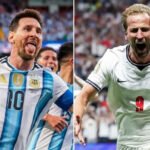 Messi y Kane lideran a Argentina e Inglaterra en una semifinal decisiva del Mundial 2026. El ganador enfrentará a España en la gran final. Foto: archivo.
