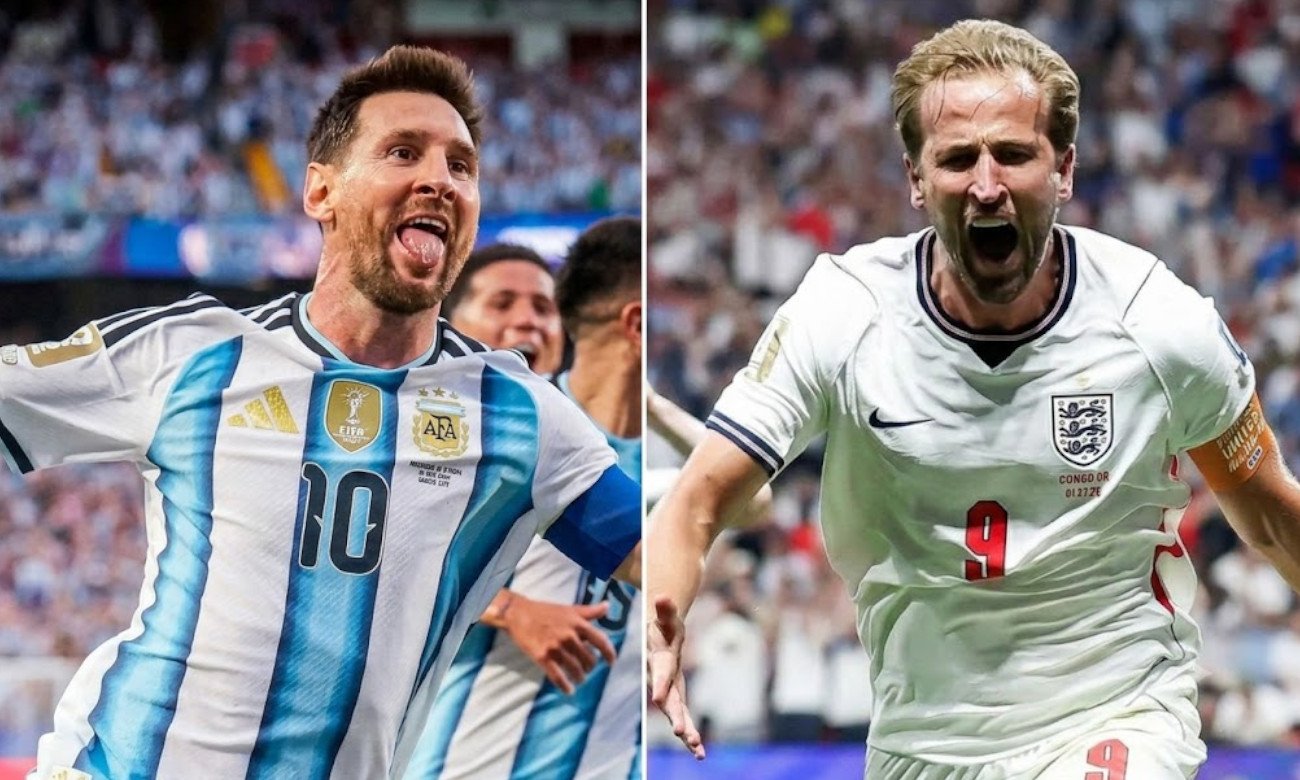 Messi y Kane lideran a Argentina e Inglaterra en una semifinal decisiva del Mundial 2026. El ganador enfrentará a España en la gran final. Foto: archivo.