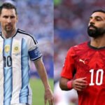 Lionel Messi y Mohamed Salah, las dos grandes figuras que se roban la atención en el cruce entre Argentina y Egipto por los octavos de final del Mundial 2026.