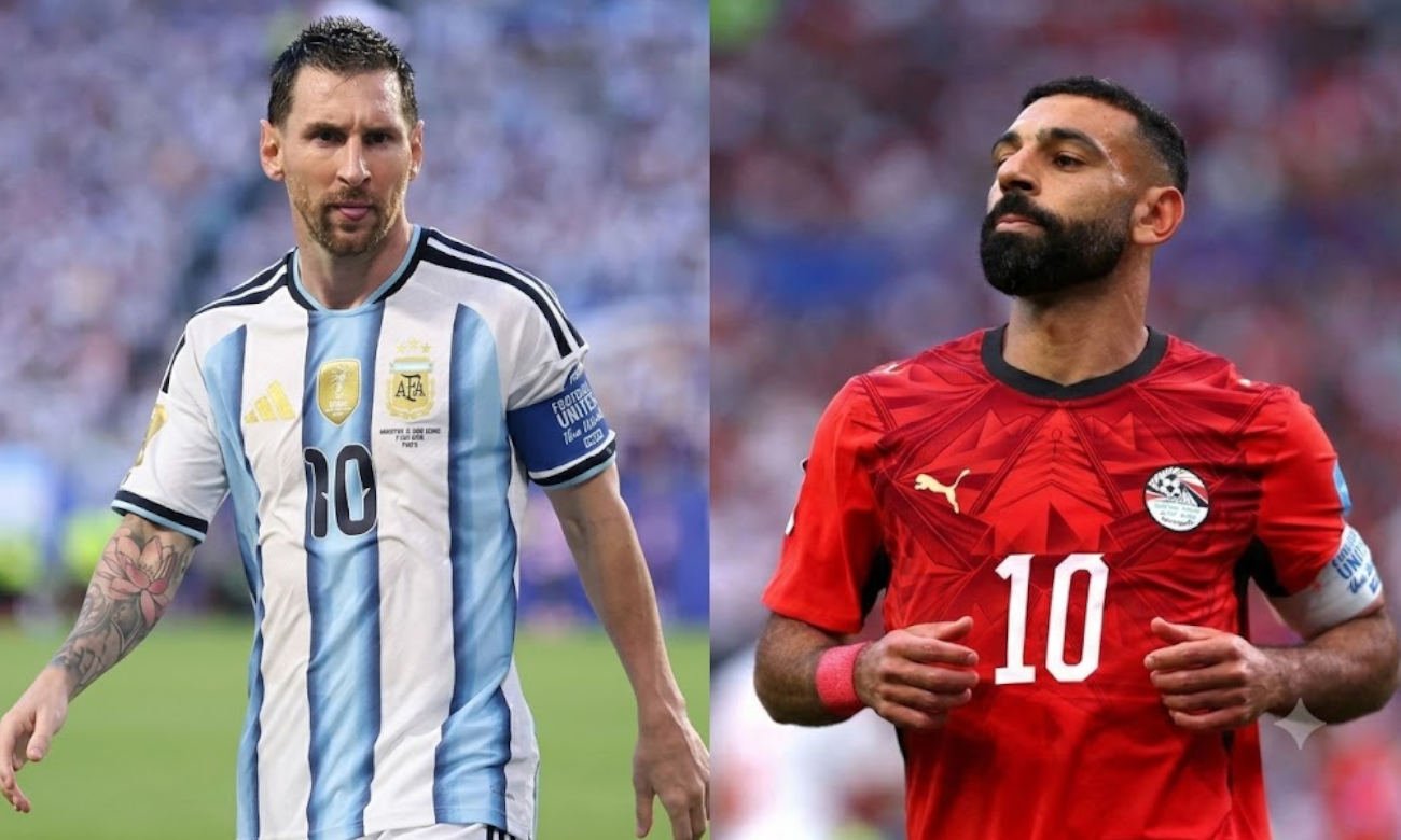 Lionel Messi y Mohamed Salah, las dos grandes figuras que se roban la atención en el cruce entre Argentina y Egipto por los octavos de final del Mundial 2026.