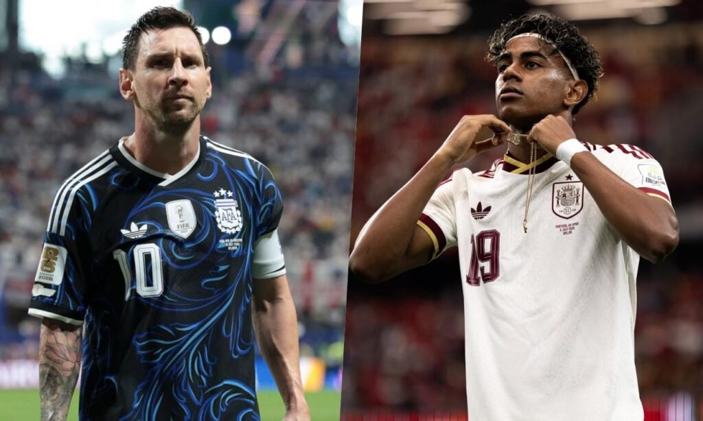 Messi y Yamal, dos generaciones frente a frente en la previa de la final del Mundial 2026 entre Argentina y España, que se disputará el domingo 19 de julio en el New York/New Jersey Stadium.