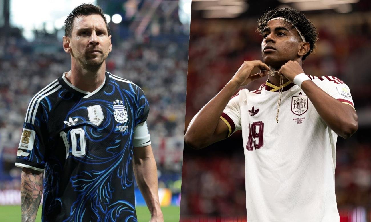 Messi y Yamal, dos generaciones frente a frente en la previa de la final del Mundial 2026 entre Argentina y España, que se disputará el domingo 19 de julio en el New York/New Jersey Stadium.