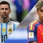 Lionel Messi y Lamine Yamal, las máximas figuras de Argentina y España, protagonizan la final del Mundial 2026. Foto de archivo.