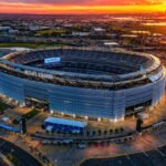Vista general del MetLife Stadium, en East Rutherford, Nueva Jersey, sede de importantes eventos deportivos internacionales. Foto: archivo.