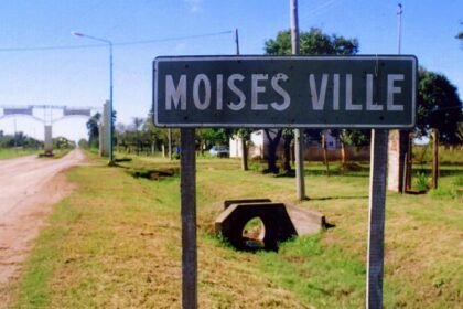 Moisés Ville conserva edificios históricos y tradiciones que reflejan el legado de la inmigración judía en Santa Fe. Foto de archivo.