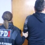Personal de la Policía de Investigaciones realizó un procedimiento en San Javier en el marco de una causa por violencia de género.