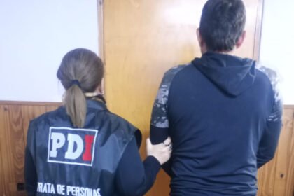 Personal de la Policía de Investigaciones realizó un procedimiento en San Javier en el marco de una causa por violencia de género.