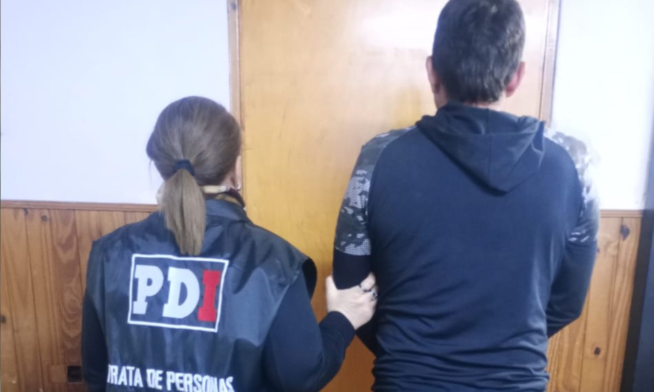 Personal de la Policía de Investigaciones realizó un procedimiento en San Javier en el marco de una causa por violencia de género.