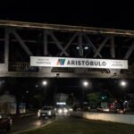 El Puente Negro de Avenida Aristóbulo del Valle luce su nueva iluminación tras una intervención impulsada por ACAV junto a la Municipalidad de Santa Fe y el senador Paco Garibaldi.