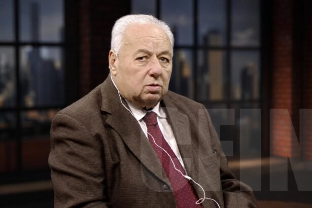 Rafael Gutiérrez, presidente de la Corte Suprema de Justicia de Santa Fe, en una entrevista periodística. Foto: archivo.