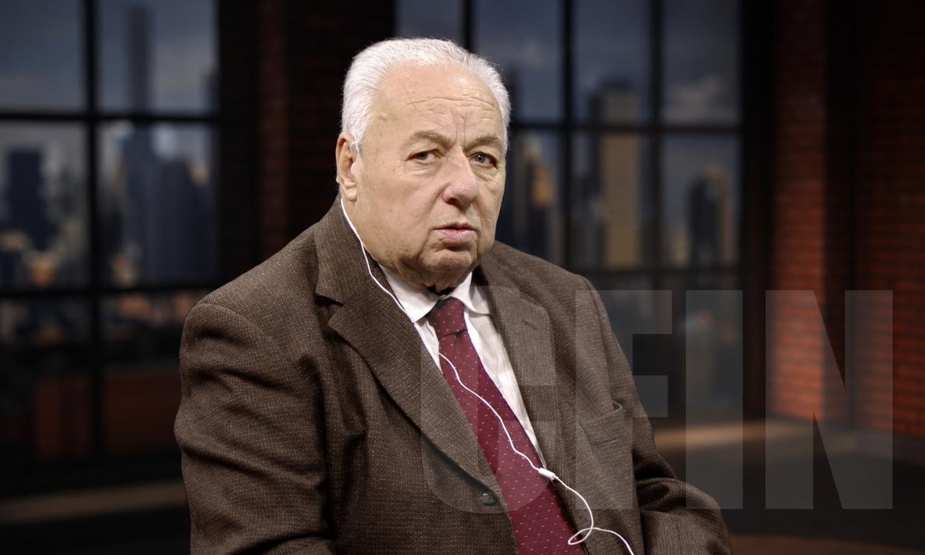 Rafael Gutiérrez, presidente de la Corte Suprema de Justicia de Santa Fe, en una entrevista periodística. Foto: archivo.