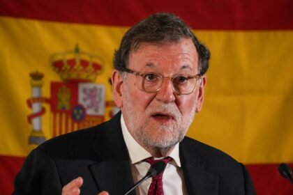 El expresidente español en medio de la polémica por sus declaraciones.