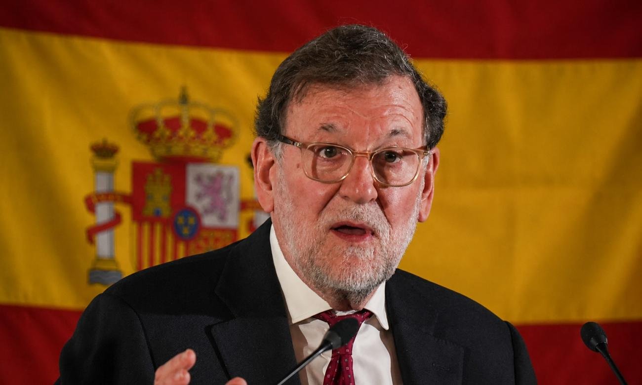 El expresidente español en medio de la polémica por sus declaraciones.