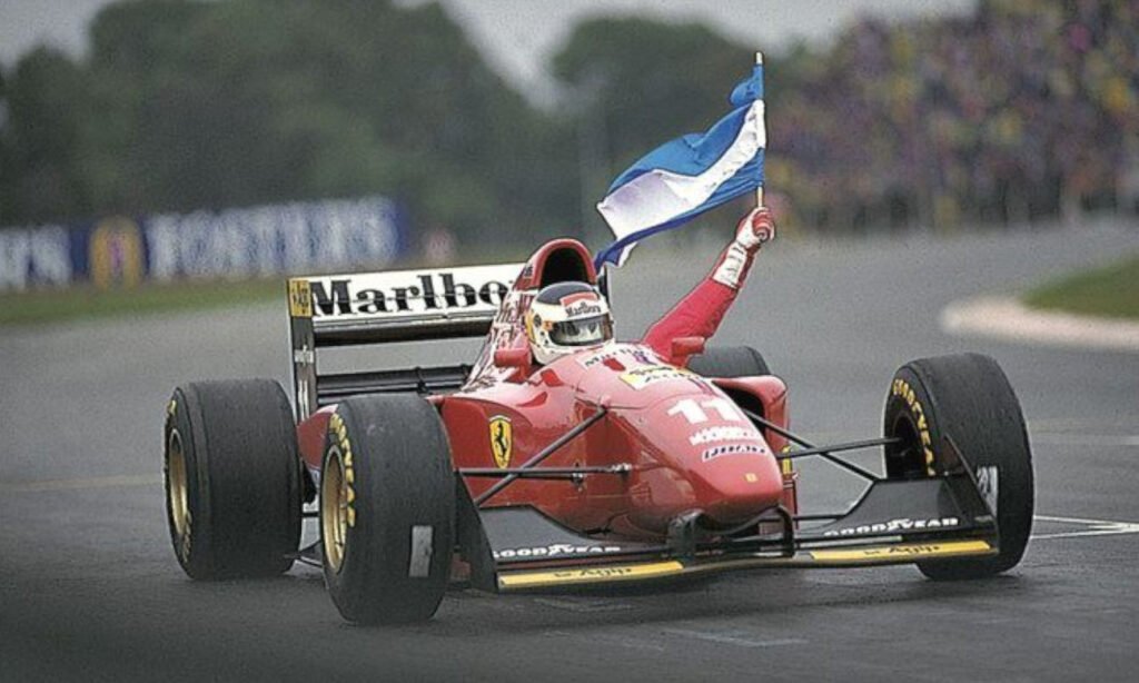 Lole Reutemann en su paso por Ferrari, una de las escuderías históricas en las que dejó su huella en la Fórmula 1.
