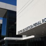 Edificio del Centro de Justicia Penal de Rosario, sede donde se desarrollan audiencias y procesos judiciales de la provincia de Santa Fe.