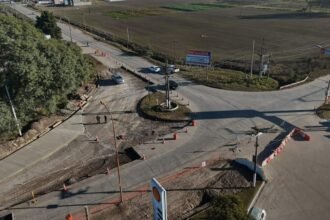 Trabajos iniciales de repavimentación y construcción de infraestructura sobre la Ruta Provincial 5, en el corredor que conecta Santa Fe, Recreo y Monte Vera.