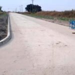 Avanza la pavimentación del primer tramo de la Ruta Provincial Nº 2, una obra clave para mejorar la conectividad entre San Justo y Saladero Cabal. Foto de archivo.