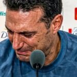 Lionel Scaloni se mostró profundamente emocionado durante la conferencia de prensa posterior a la final del Mundial 2026. Foto: archivo.