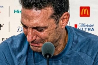 Lionel Scaloni se mostró profundamente emocionado durante la conferencia de prensa posterior a la final del Mundial 2026. Foto: archivo.