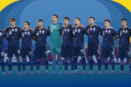 Publicación de Rosario Central en homenaje a la Selección argentina tras la final del Mundial 2026, que generó debate en redes sociales.