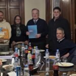 Autoridades de la Universidad Nacional del Litoral presentaron el trabajo de la Planta de Alimentos Nutritivos, una iniciativa de extensión con impacto social en Santa Fe. (Foto de archivo).