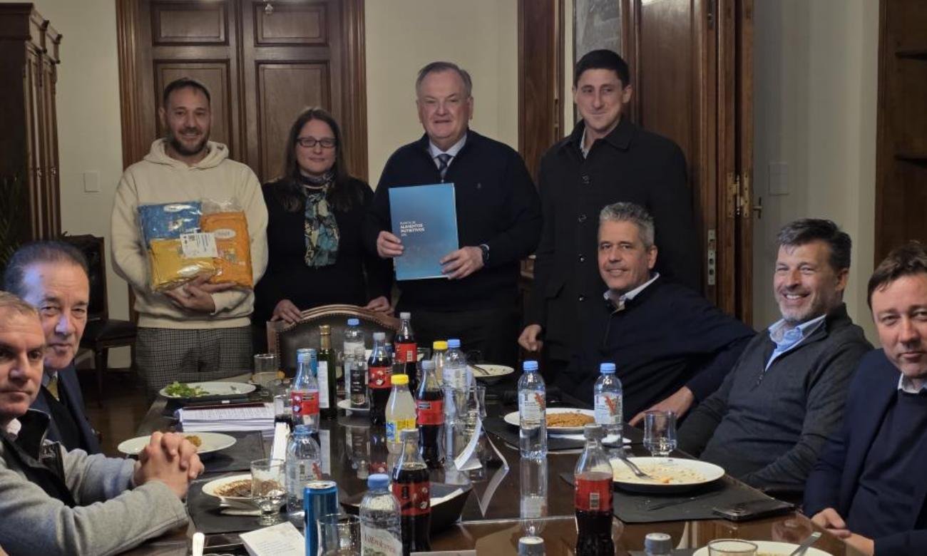Autoridades de la Universidad Nacional del Litoral presentaron el trabajo de la Planta de Alimentos Nutritivos, una iniciativa de extensión con impacto social en Santa Fe. (Foto de archivo).