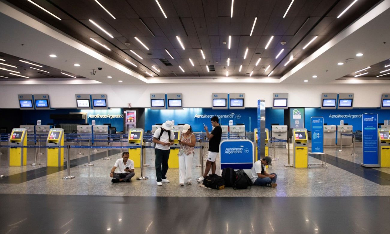 Aeroparque Jorge Newbery concentra vuelos de cabotaje y regionales
