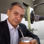 Alejandro Perea, reconocido periodista del Cordón Industrial y referente de los medios de comunicación de la región.