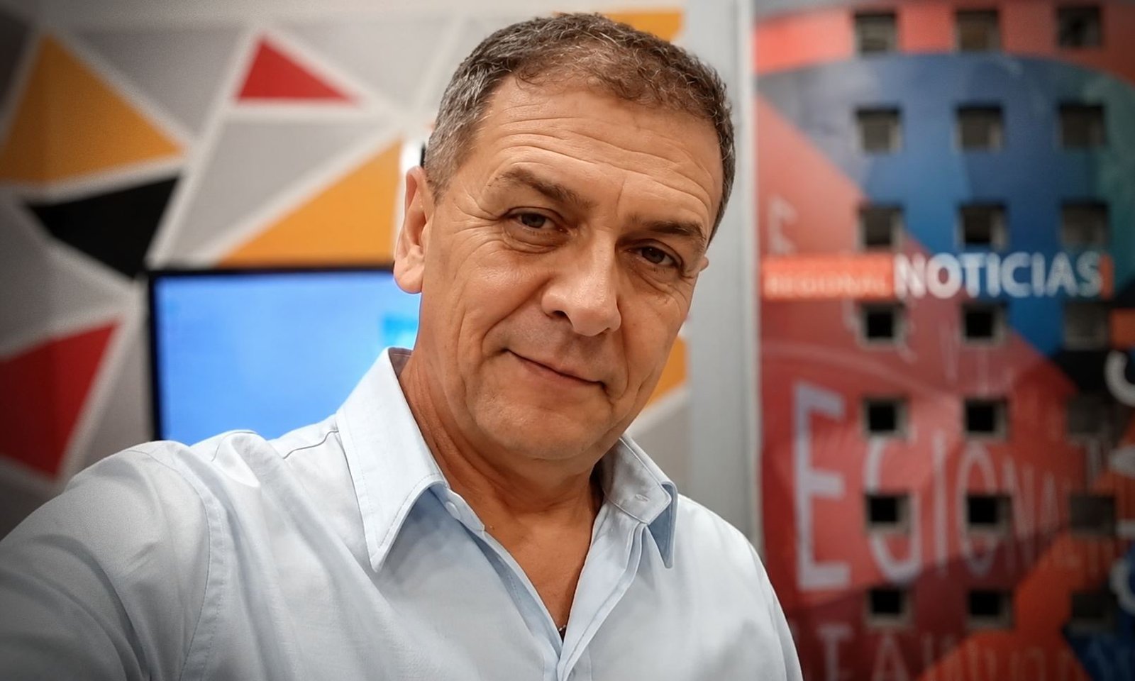 Alejandro Perea, periodista reconocido de la región, atraviesa un delicado momento de salud tras una cirugía de urgencia. Foto de archivo.