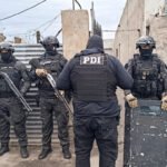 Operativo policial en el marco de una investigación por un hecho delictivo en la ciudad de Frontera.