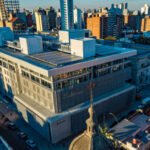 Nuevo Anexo del Poder Judicial de Santa Fe, ubicado en la esquina de General López y 9 de Julio. Foto: archivo.