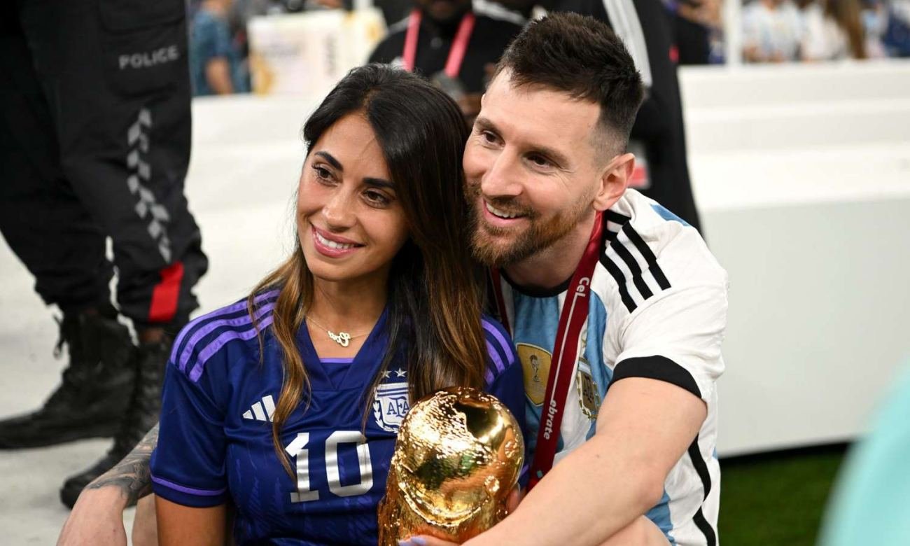 Antonela Roccuzzo y Lionel Messi, una historia compartida entre grandes desafíos, triunfos y momentos inolvidables.