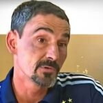Pablo “Bebote” Álvarez, histórico referente de la barra brava de Independiente, en una imagen de archivo.