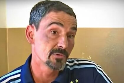 Pablo “Bebote” Álvarez, histórico referente de la barra brava de Independiente, en una imagen de archivo.
