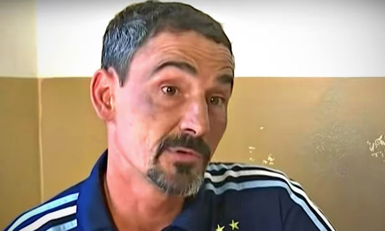 Pablo “Bebote” Álvarez, histórico referente de la barra brava de Independiente, en una imagen de archivo.