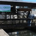 El sistema de bombeo forma parte de la infraestructura de protección hídrica de la ciudad de Santa Fe.