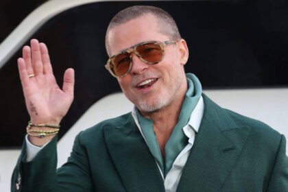Brad Pitt durante una de sus apariciones públicas. Foto de archivo.