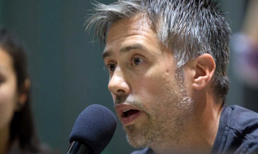 Leandro “Kilo” Busatto, exdiputado provincial y dirigente del peronismo santafesino. Foto de archivo.